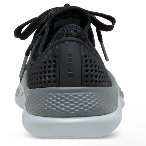 Crocs LiteRide™ 360 Pacer in Black/Slate Grey Size 7 Men - Picture 6 of 12